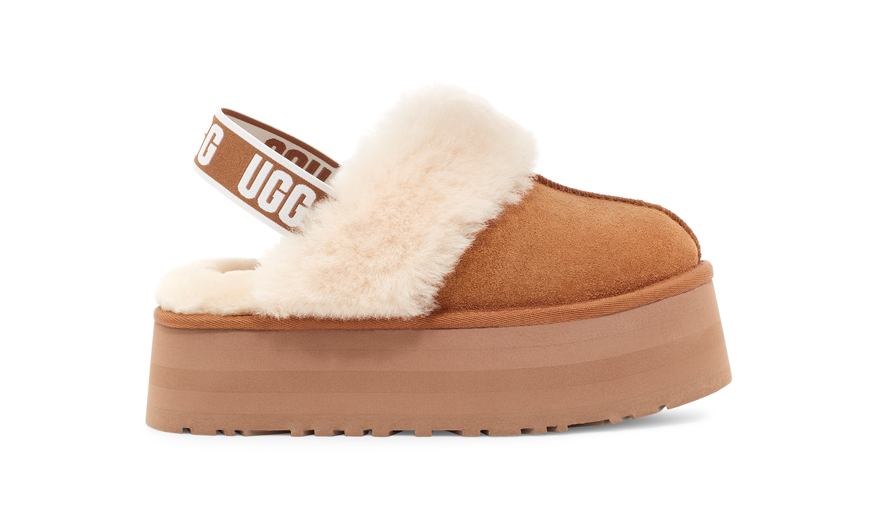 UGG Funkette Slipper Chestnut