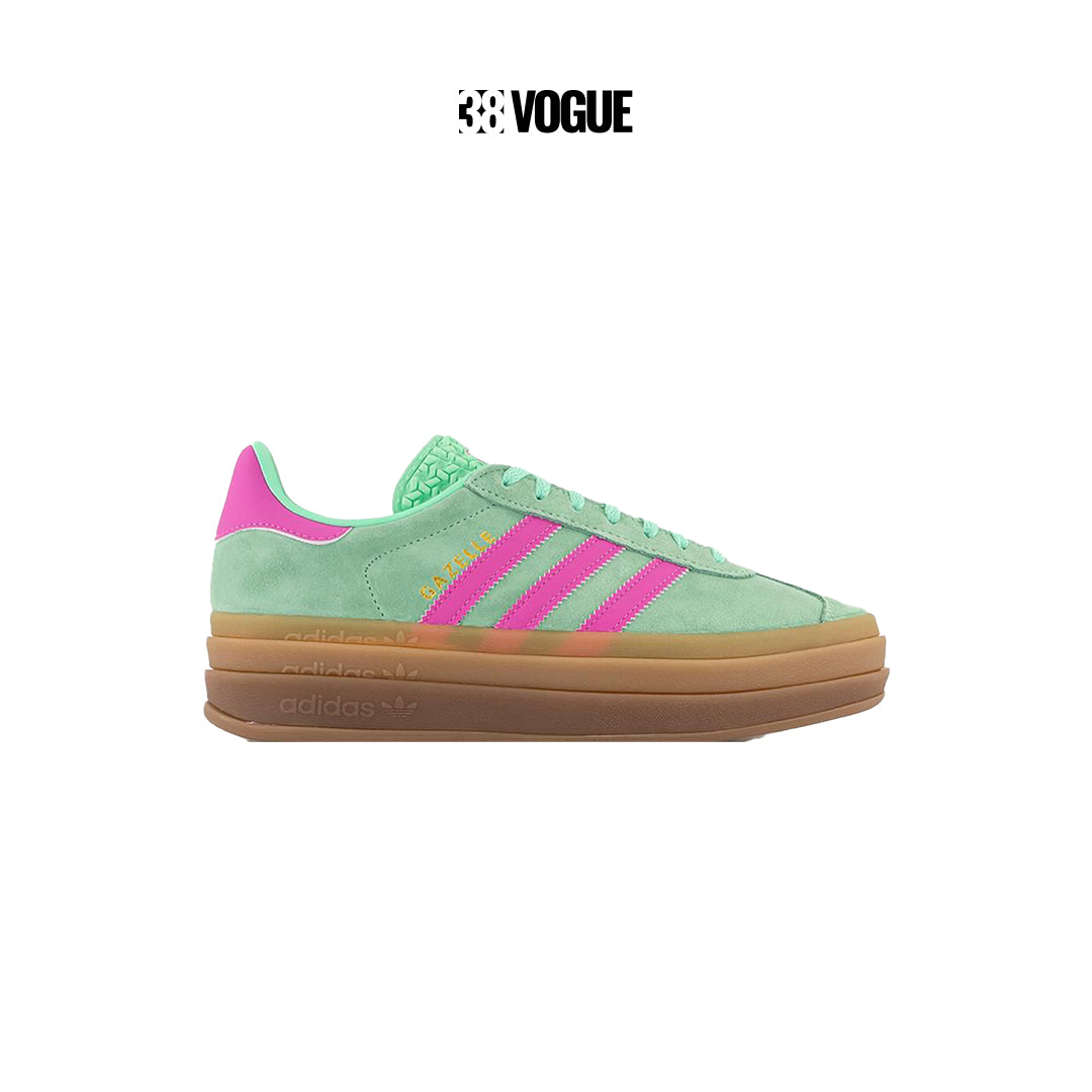 Adidas Gazelle Bold Pulse Mint Pink