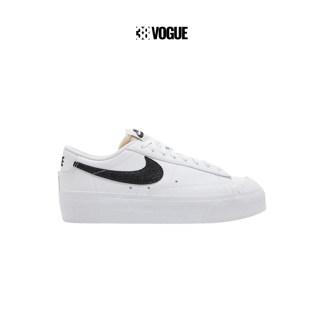 Nike Blazer Low Platform 'White Snakeskin'