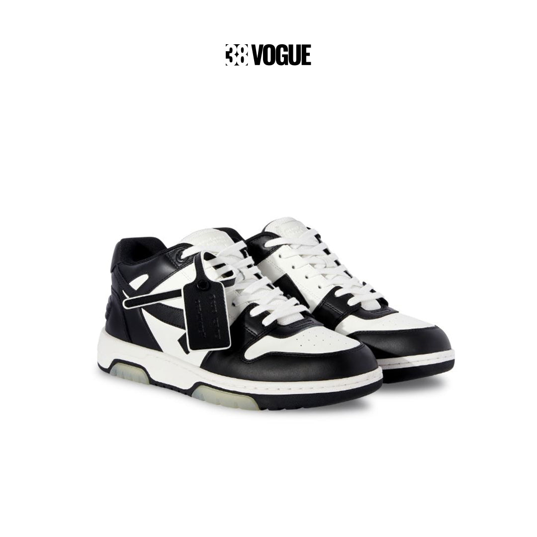 Off-White Out of Office Sneaker White & Black