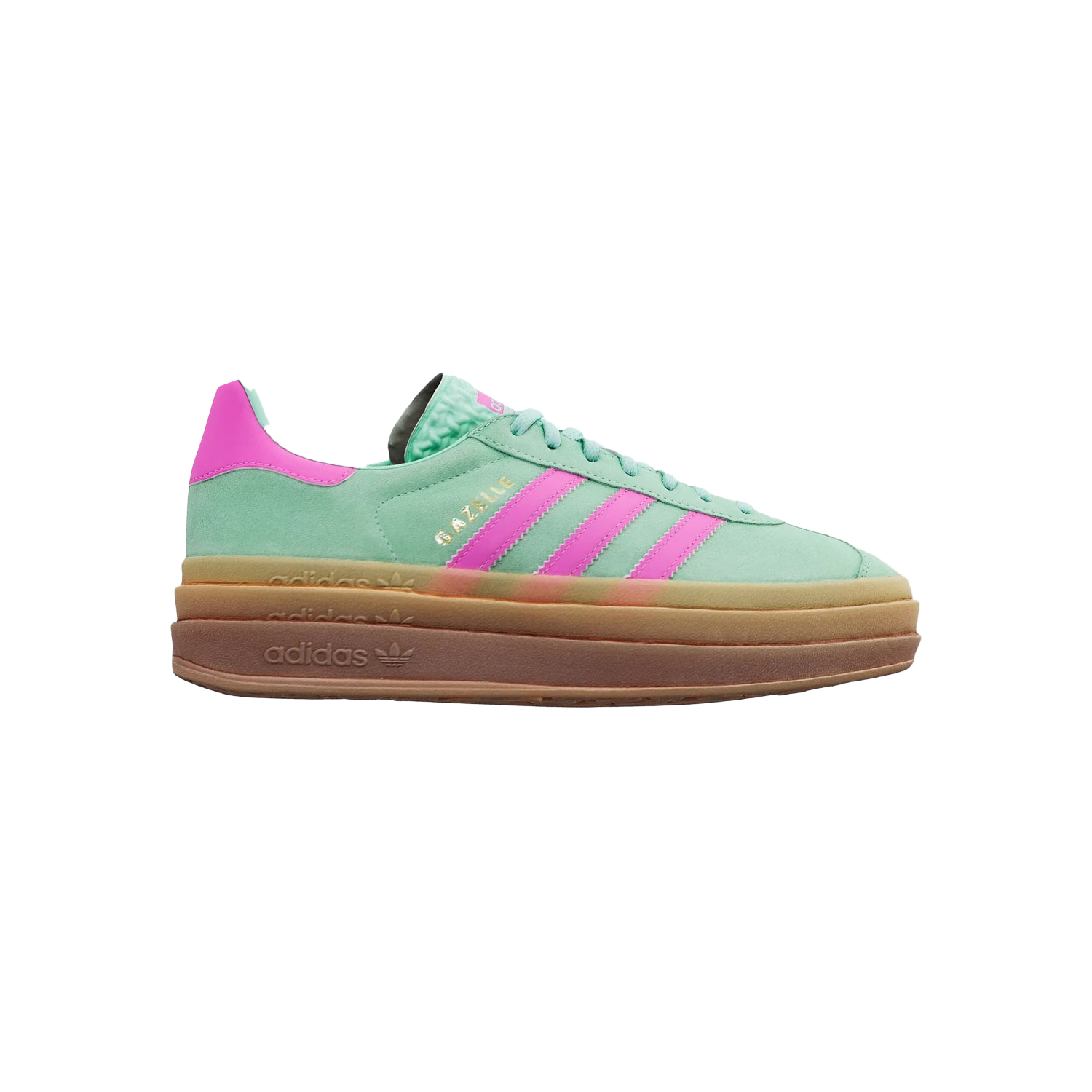 Adidas Gazelle Bold Pulse Mint Pink