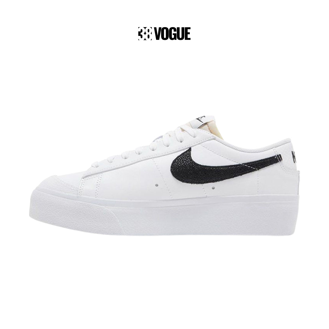 Nike Blazer Low Platform 'White Snakeskin'