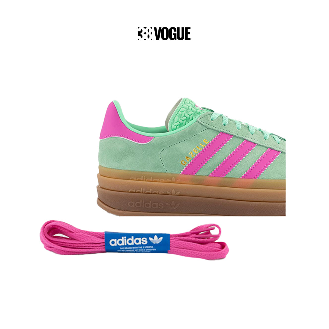 Adidas Gazelle Bold Pulse Mint Pink