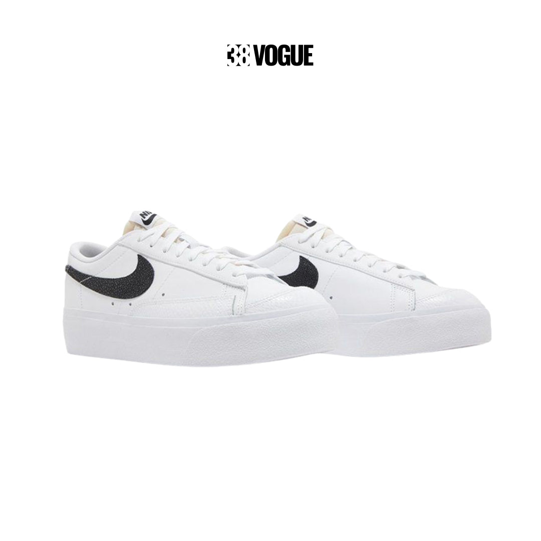 Nike Blazer Low Platform 'White Snakeskin'