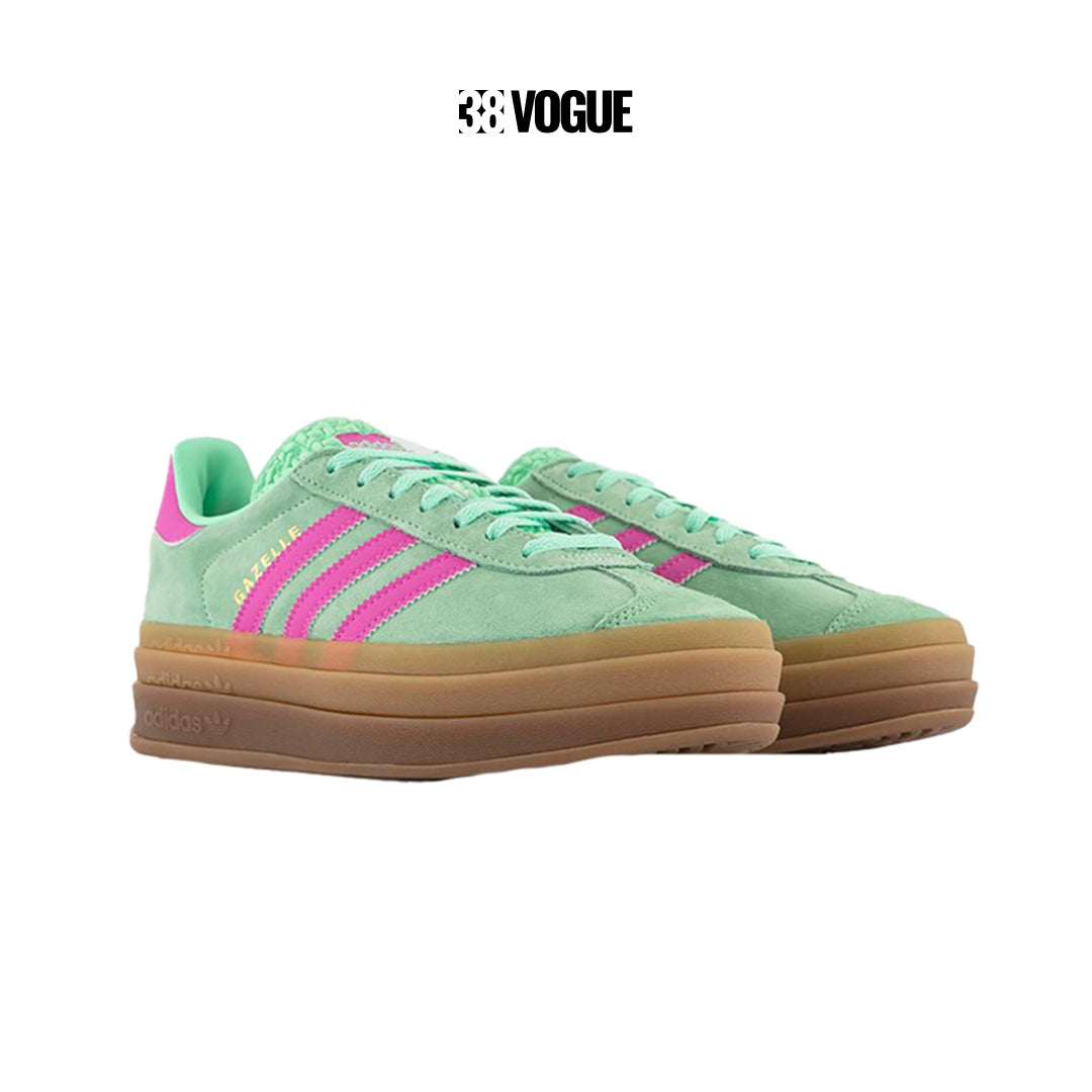 Adidas Gazelle Bold Pulse Mint Pink