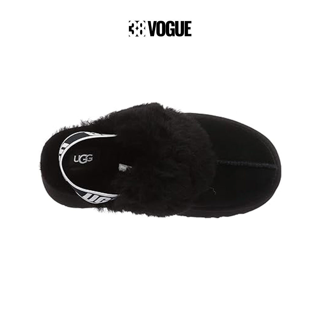 UGG Funkette Slipper in Black