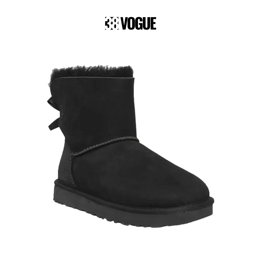 UGG Mini Bailey Bow II Boot in Black