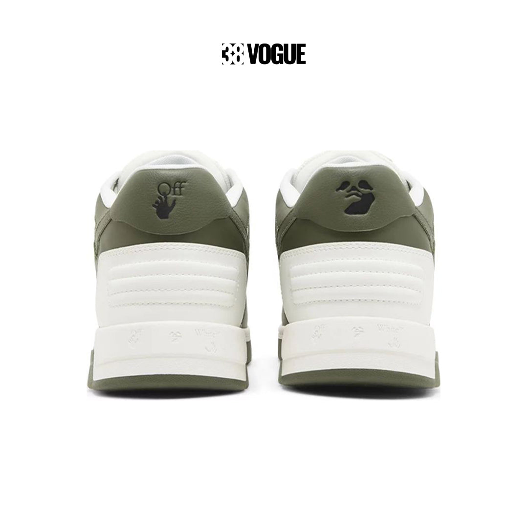 Off-White Out of Office Sneaker White & Green