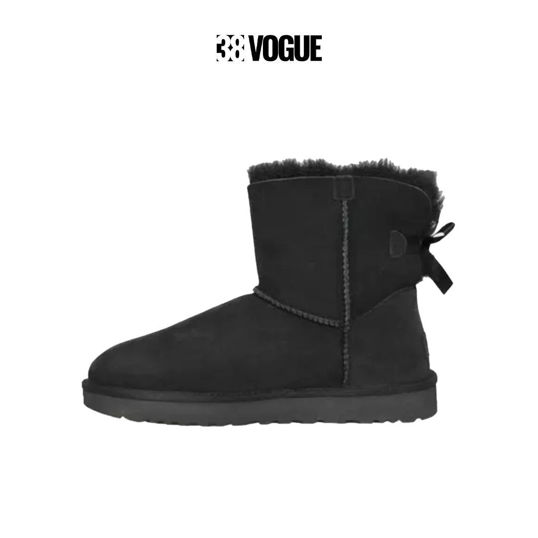 UGG Mini Bailey Bow II Boot in Black