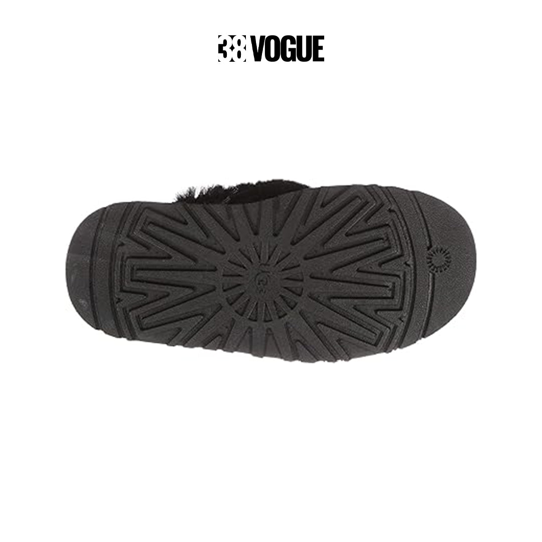 UGG Funkette Slipper in Black