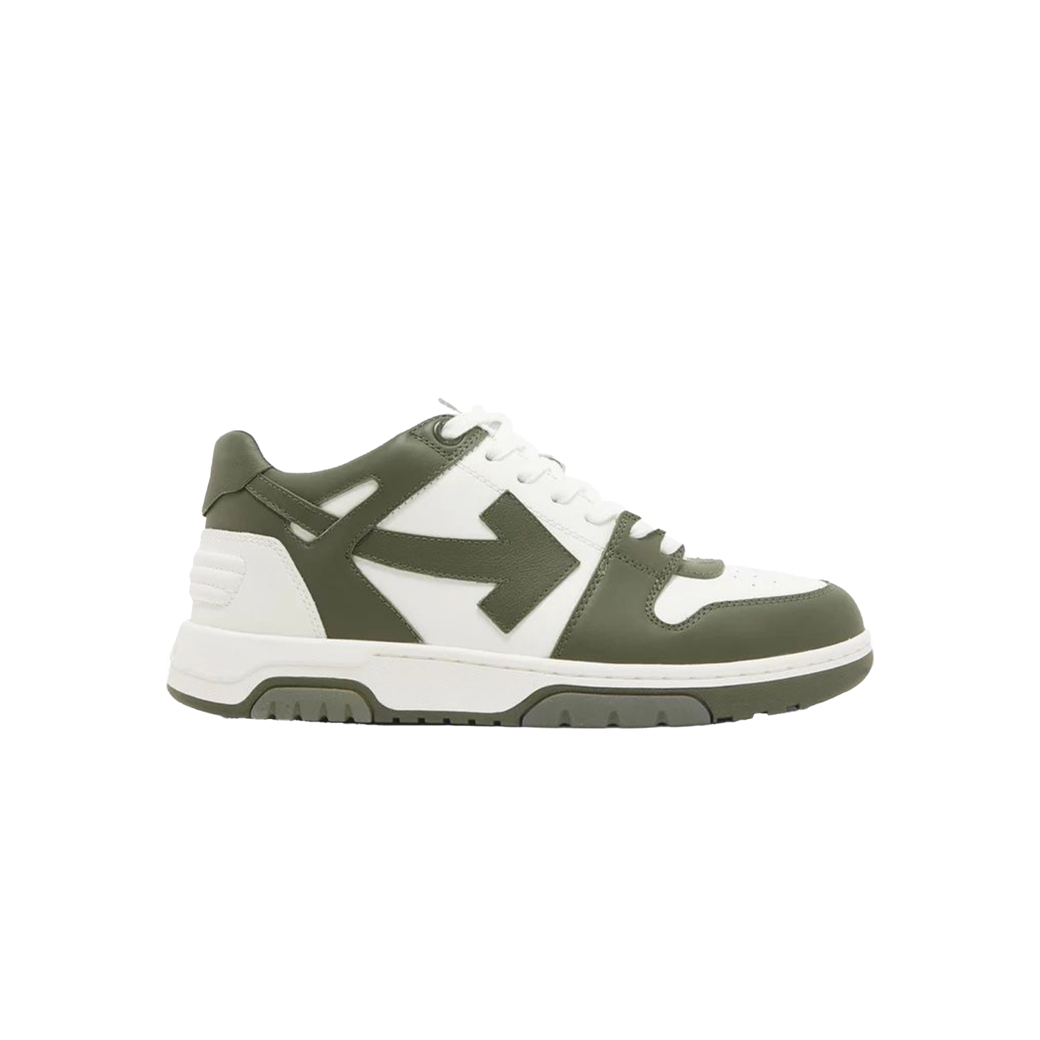 Off-White Out of Office Sneaker White & Green