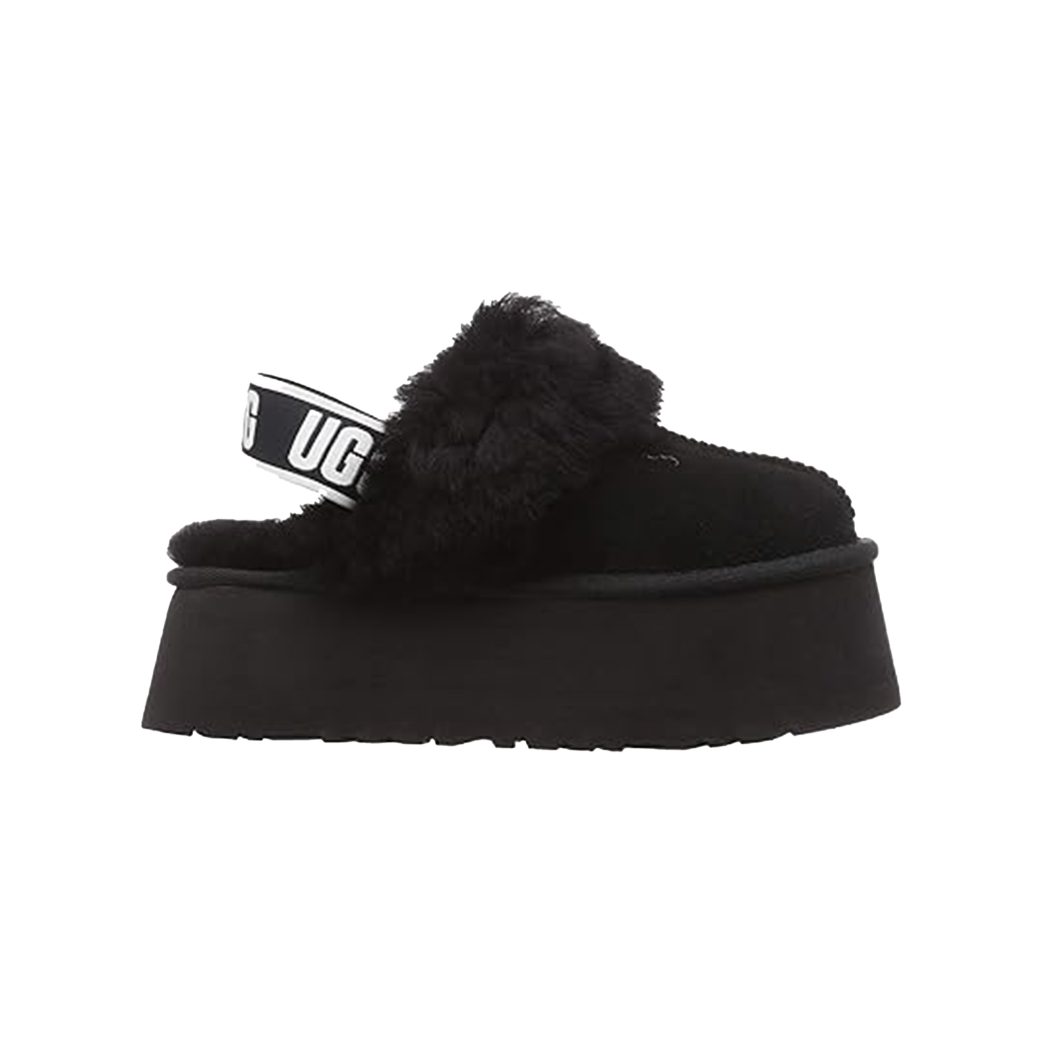 UGG Funkette Slipper in Black