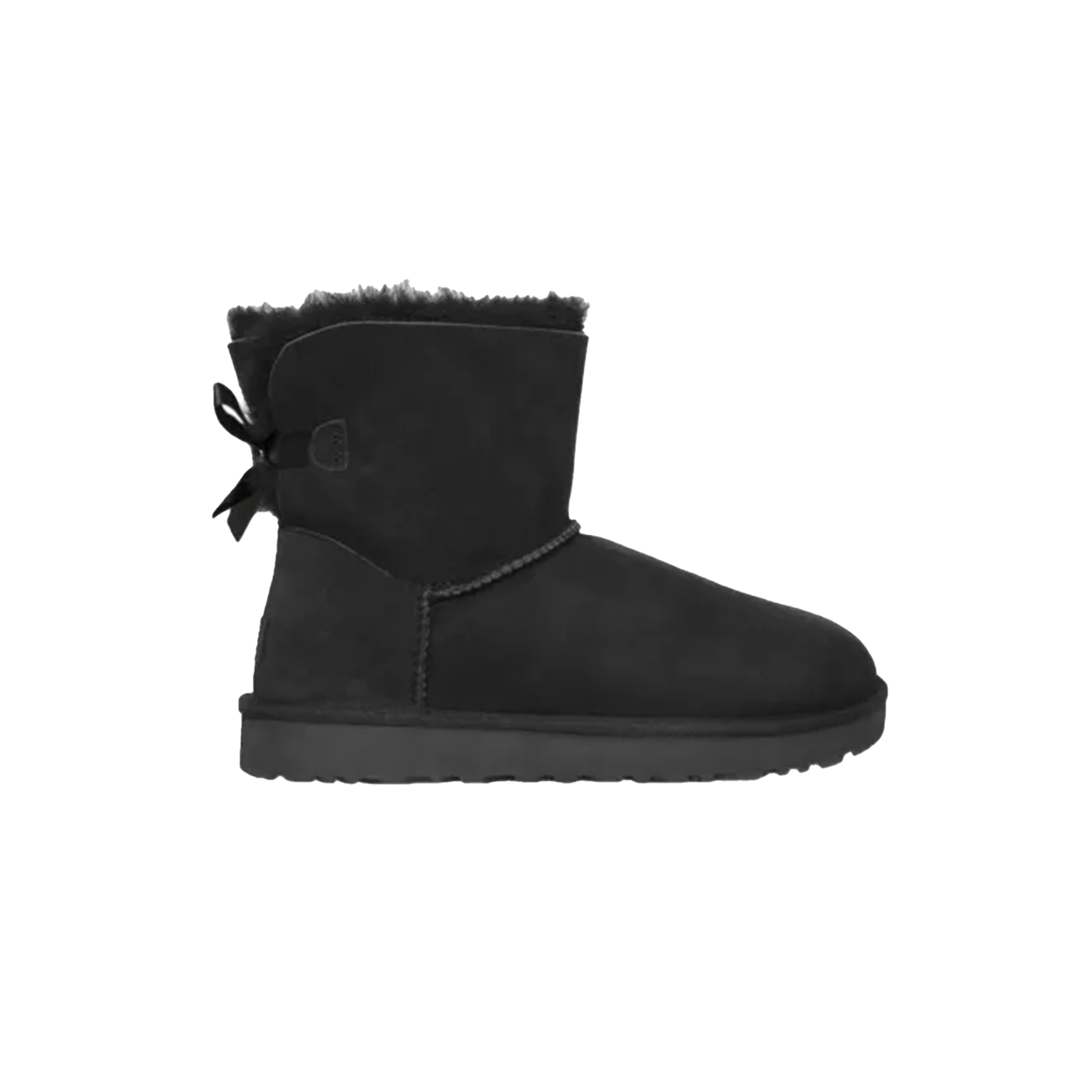 UGG Mini Bailey Bow II Boot in Black