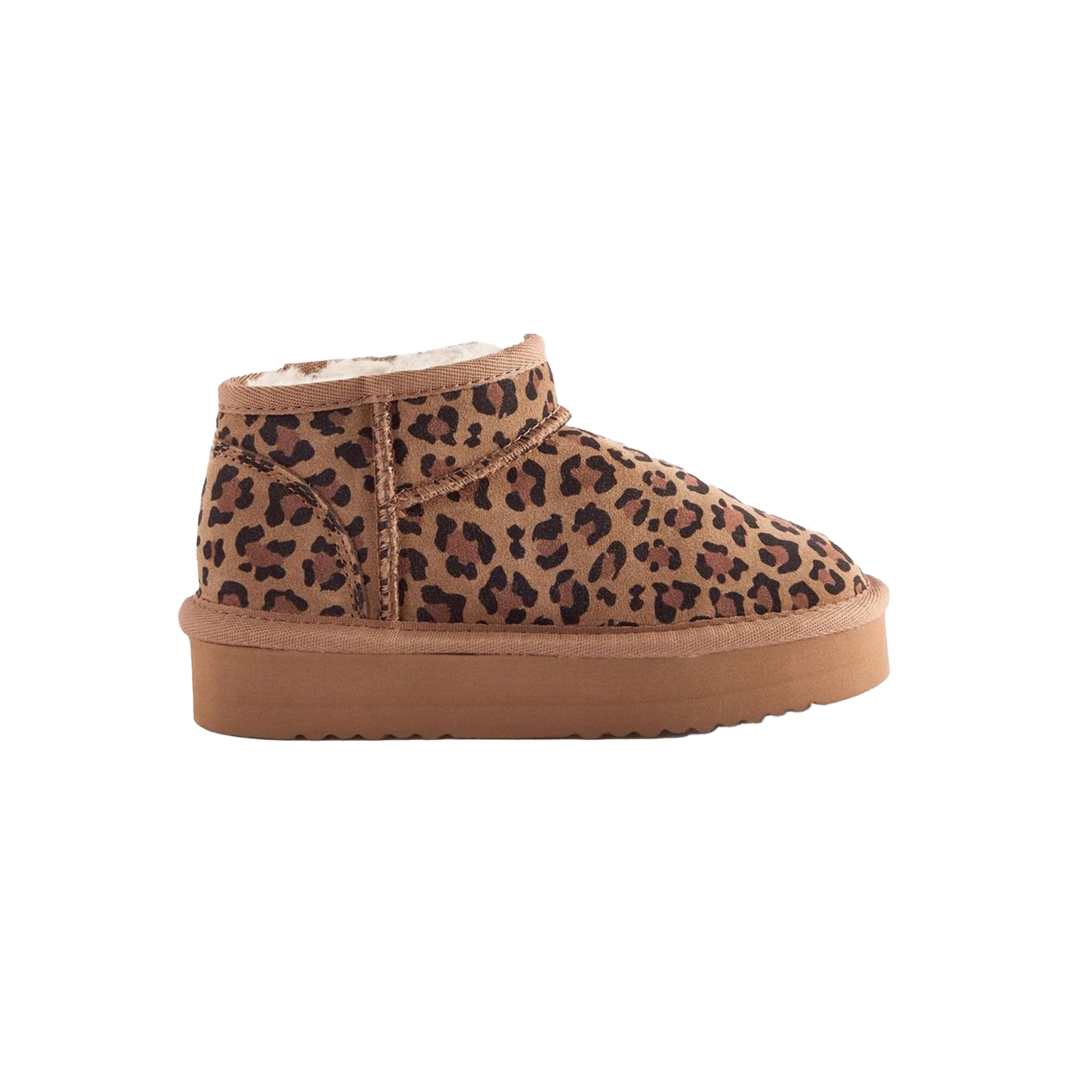 UGG Classic Ultra Mini Leopard Boot