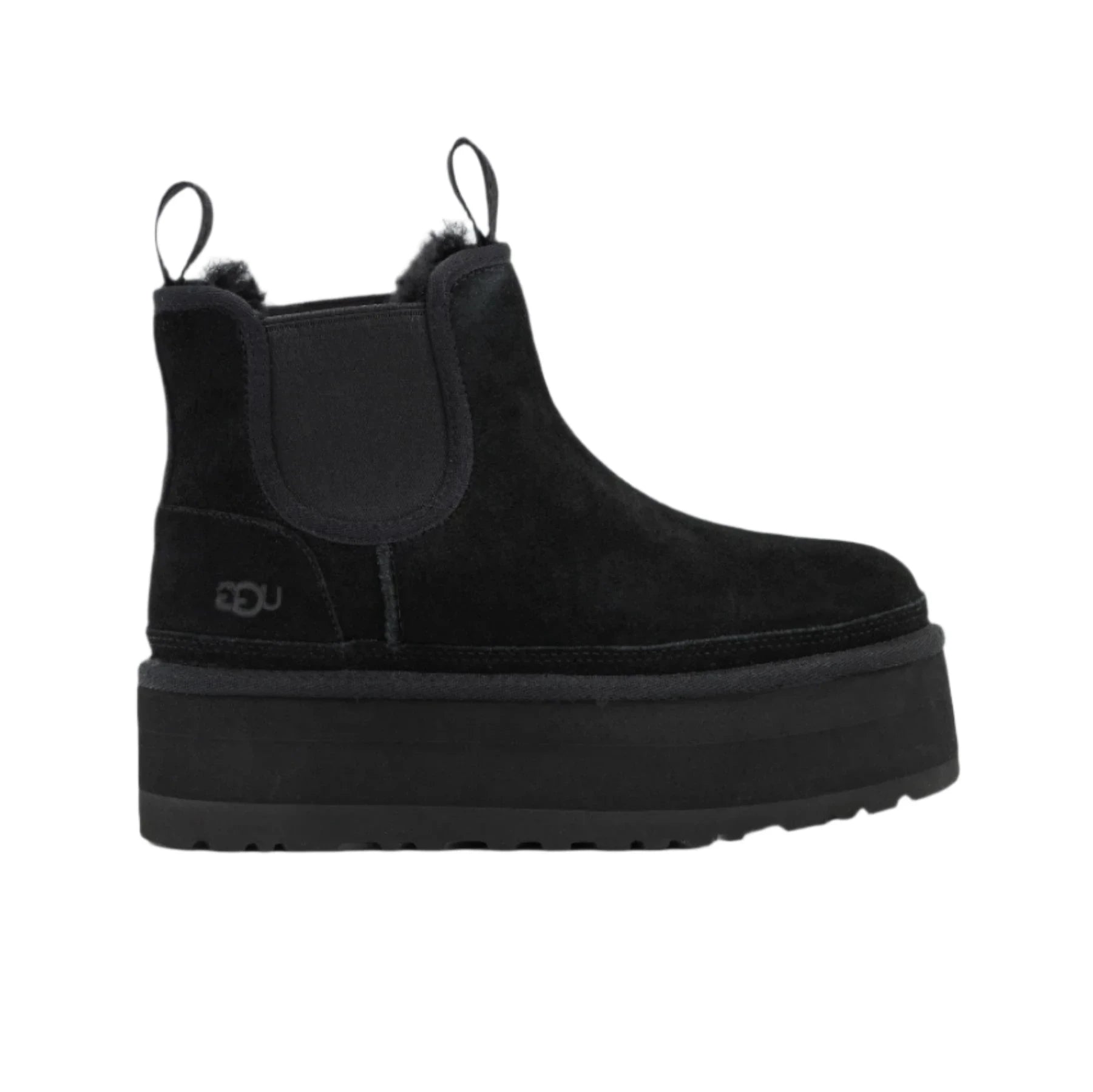 UGG Neumel Platform Chelsea in Black