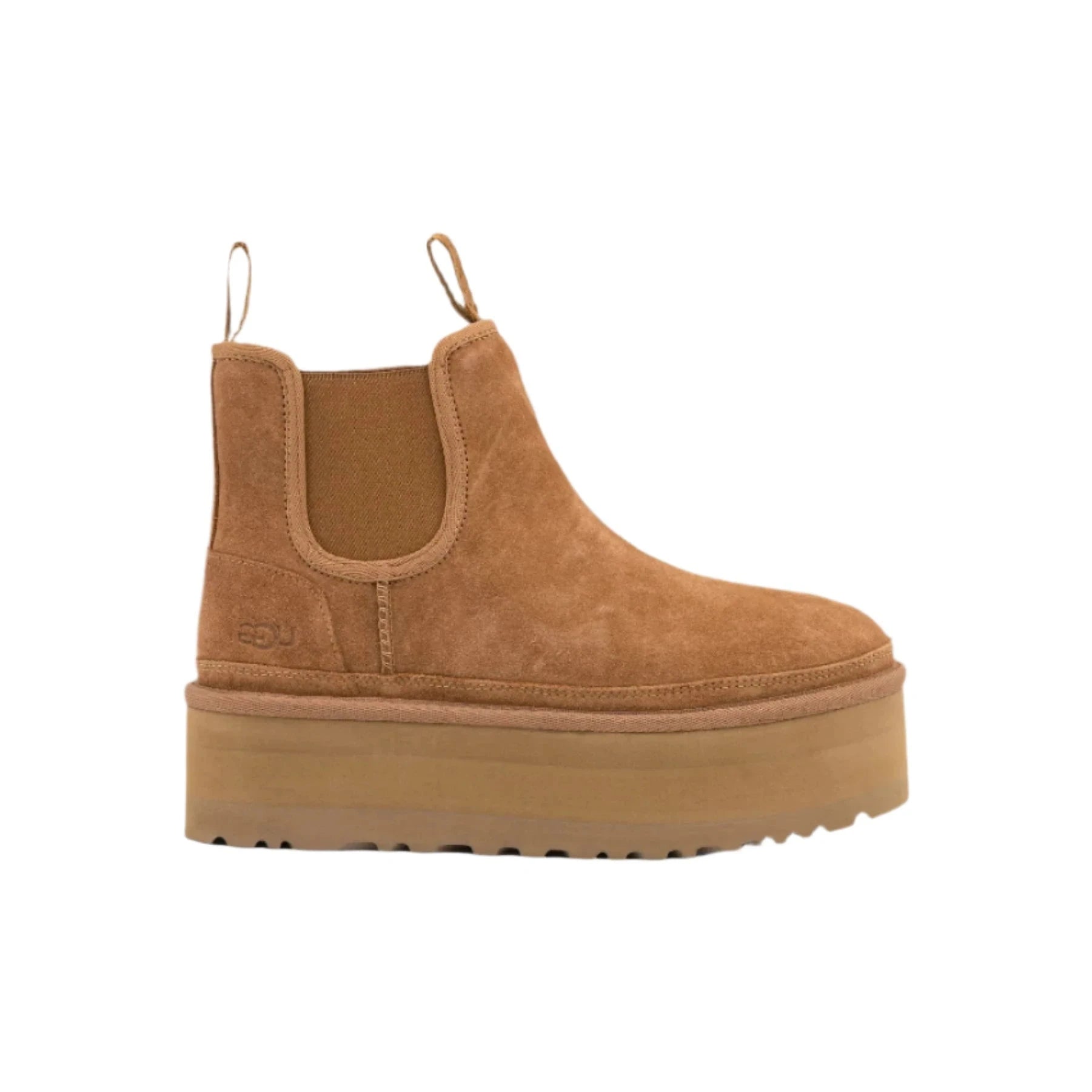 UGG Neumel Platform Chelsea in Chestnut