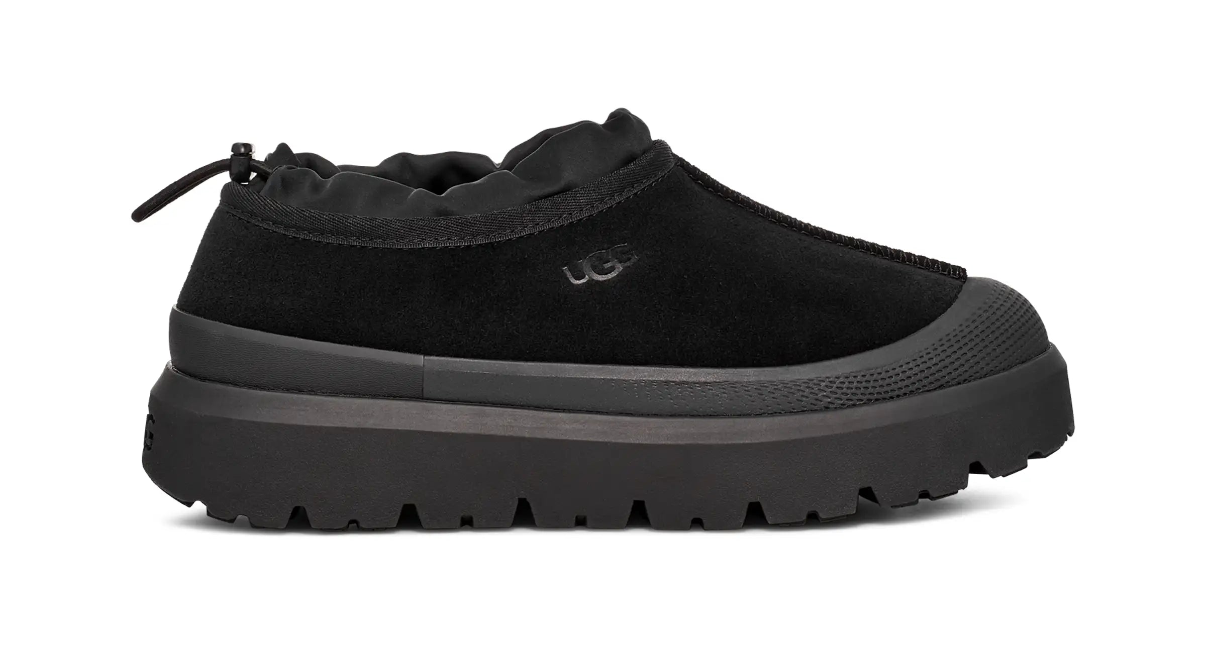 UGG Tasman Weather Hybrid Slipper in Black