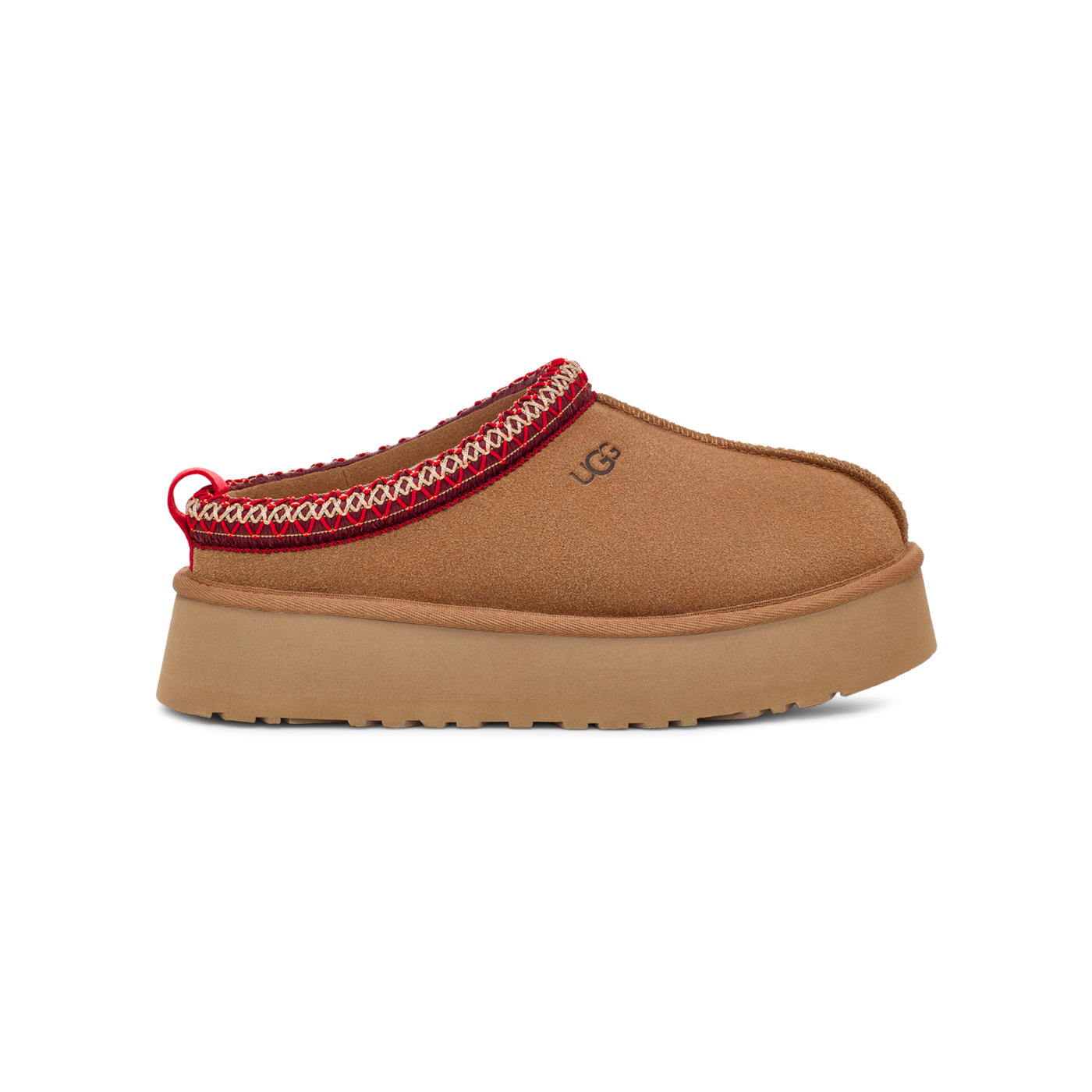 Tazz Slipper in Chestnut